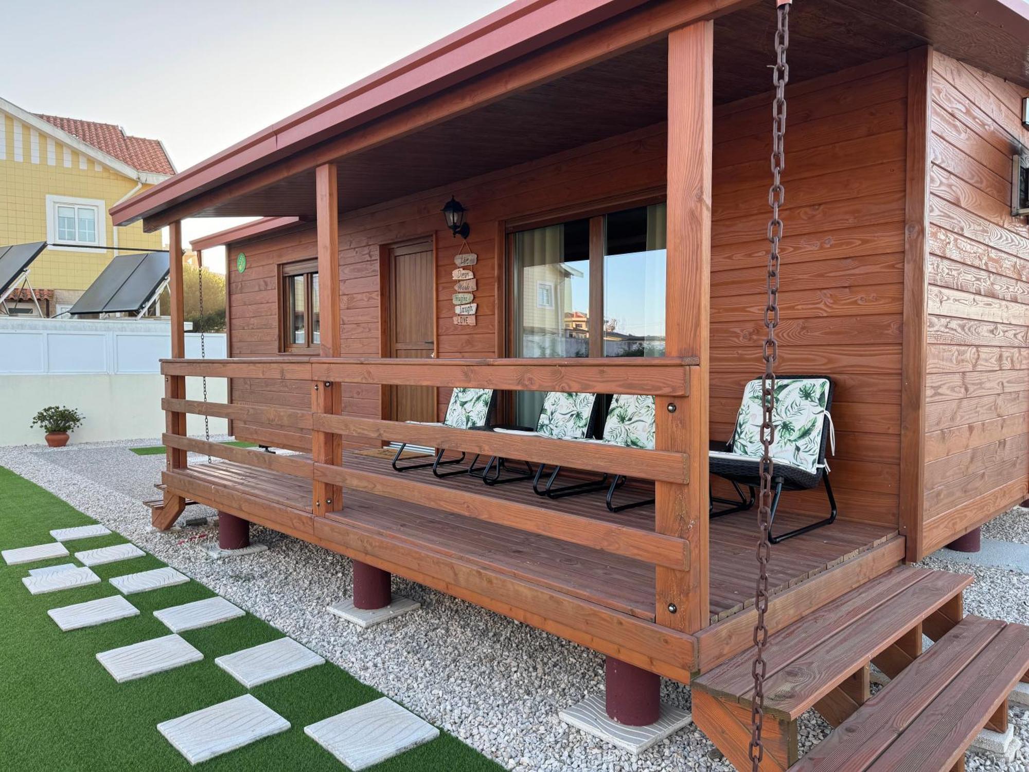 Acolhedora Casa De Ferias T2 Com Espaco Exterior Esmoriz Extérieur photo