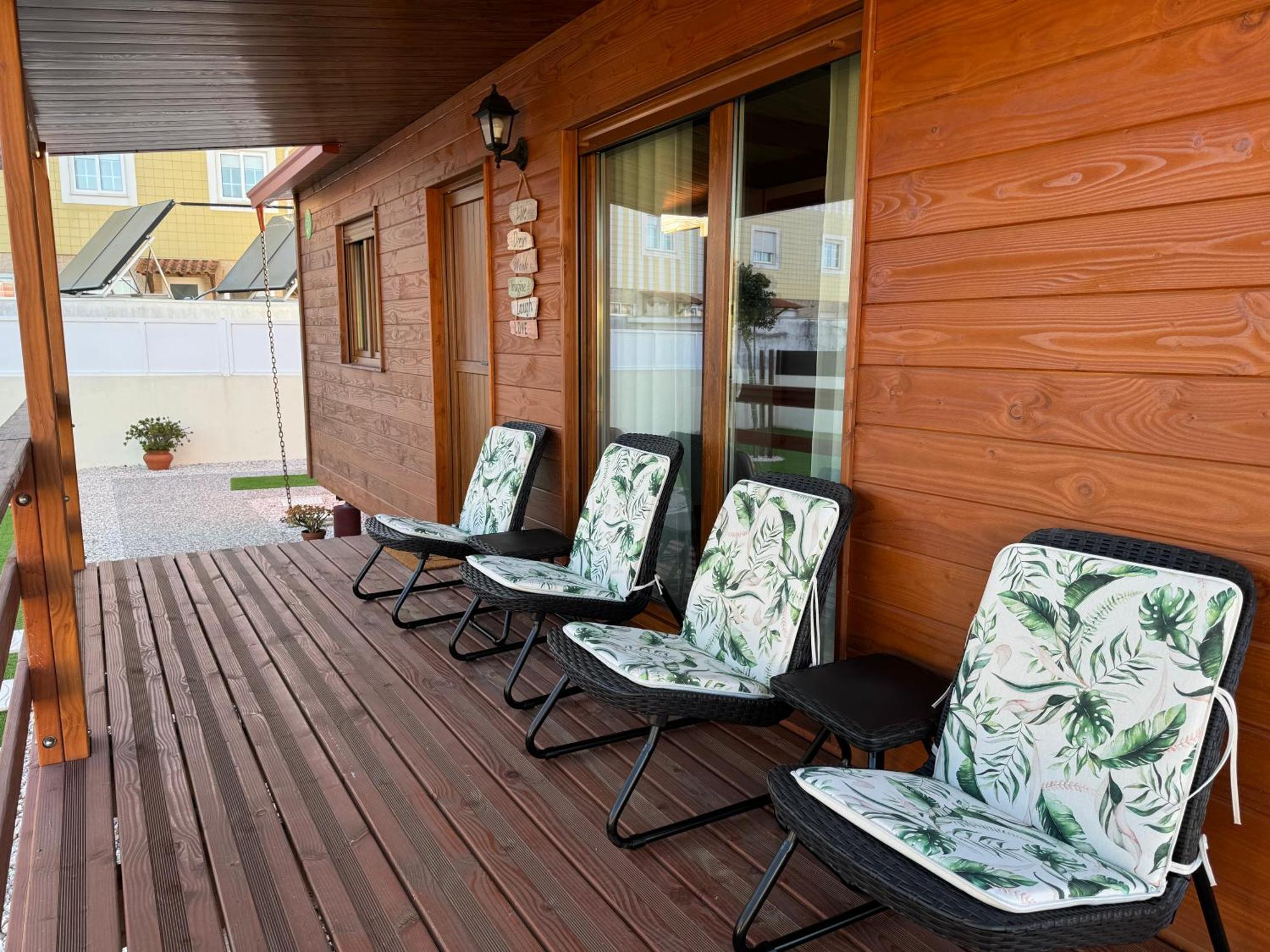 Acolhedora Casa De Ferias T2 Com Espaco Exterior Esmoriz Extérieur photo
