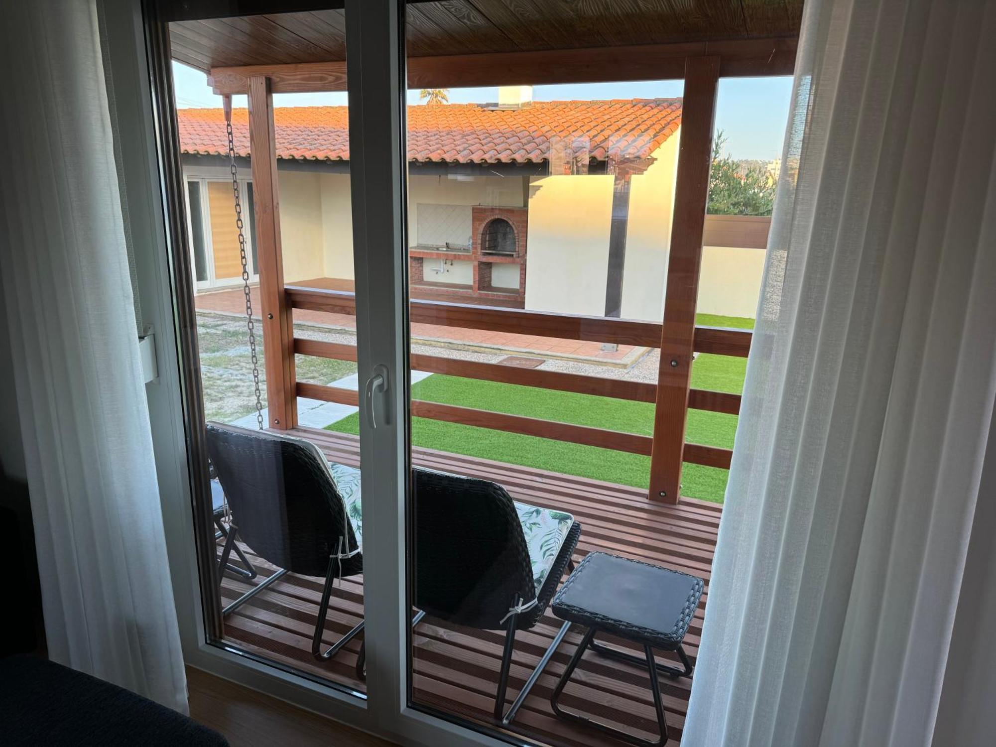 Acolhedora Casa De Ferias T2 Com Espaco Exterior Esmoriz Extérieur photo